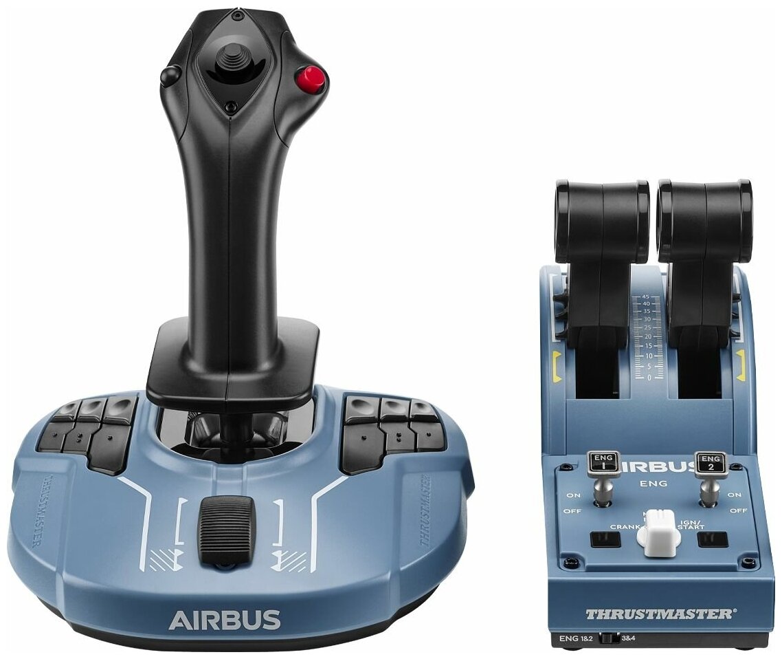 Джойстик Thrustmaster TCA Officer Pack Airbus edition для PC черный