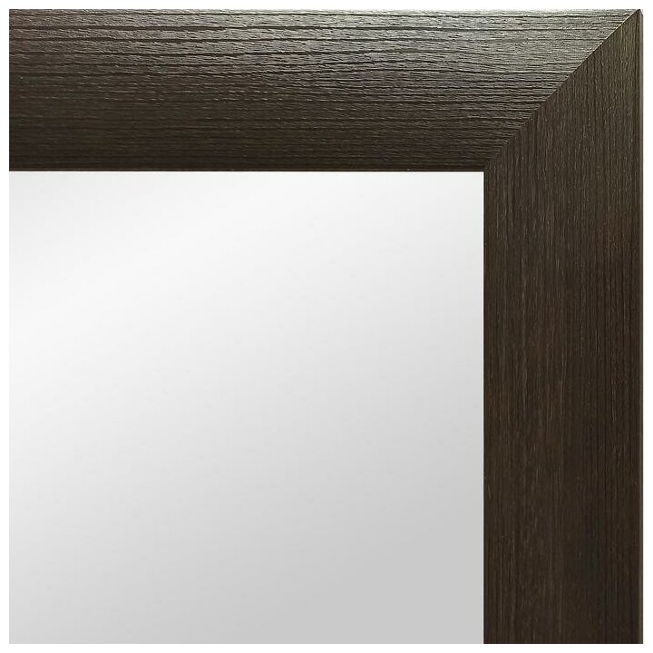 Зеркало «Венге», настенное 41×61 см, рама МДФ, 55 мм - фотография № 5