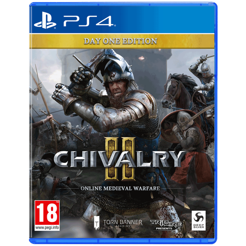 Chivalry 2 (II) Day One Edition (Издание первого дня) Русская Версия (PS4/PS5)