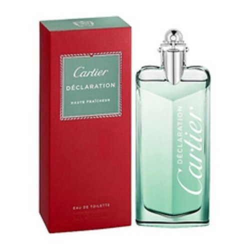 Cartier Declaration Haute Fraicheur туалетная вода 100мл cartier déclaration haute fraîcheur eau de toilette 100 ml unisex