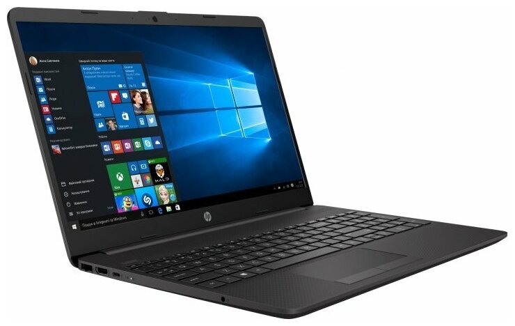 Ноутбук HP 250 G8 i3-1005G18GB256GB SSDUHD graphics156 FHDWi-FiBTcamWin10Prodark gray