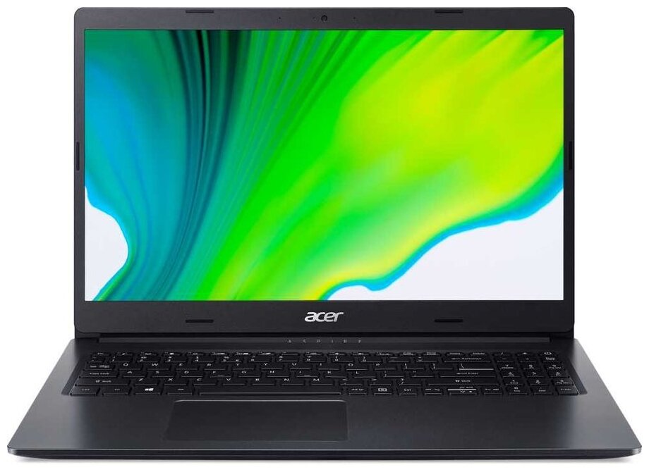 Ноутбук ACER Aspire A315-23-R433 3050U 2300 МГц 15.6" 1920x1080 4Гб DDR4 1Тб нет DVD AMD Radeon Graphics встроенная ENG/RUS без ОС черный 1.9 кг NX.HVTER.01X