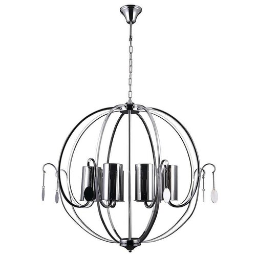 Подвесная люстра Lumien Hall Илис 3303/8H-CR-SNS-SY