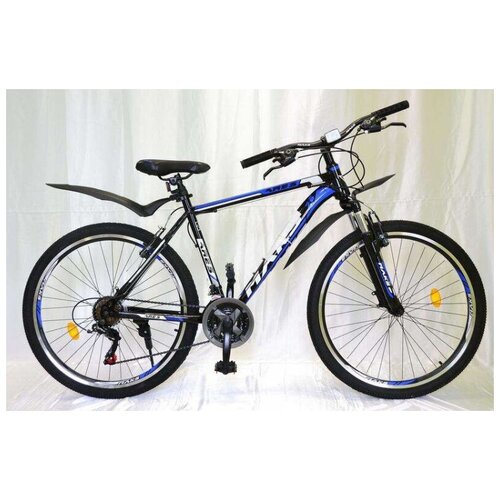 фото Велосипед 26" maks ares md (21-ск.) (рама 19) серый/синий