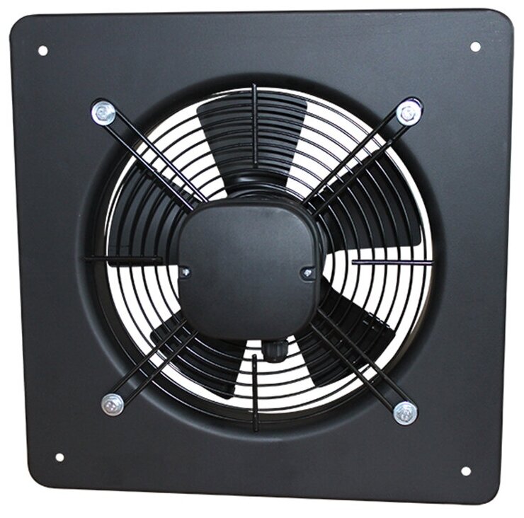 Осевой вентилятор YWF(K)4D-550 с настенной панелью