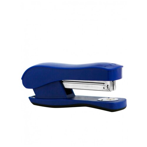 Степлер Office Force 3016 Wave Half Strip,син,20л,№24/6,26/6,гл55