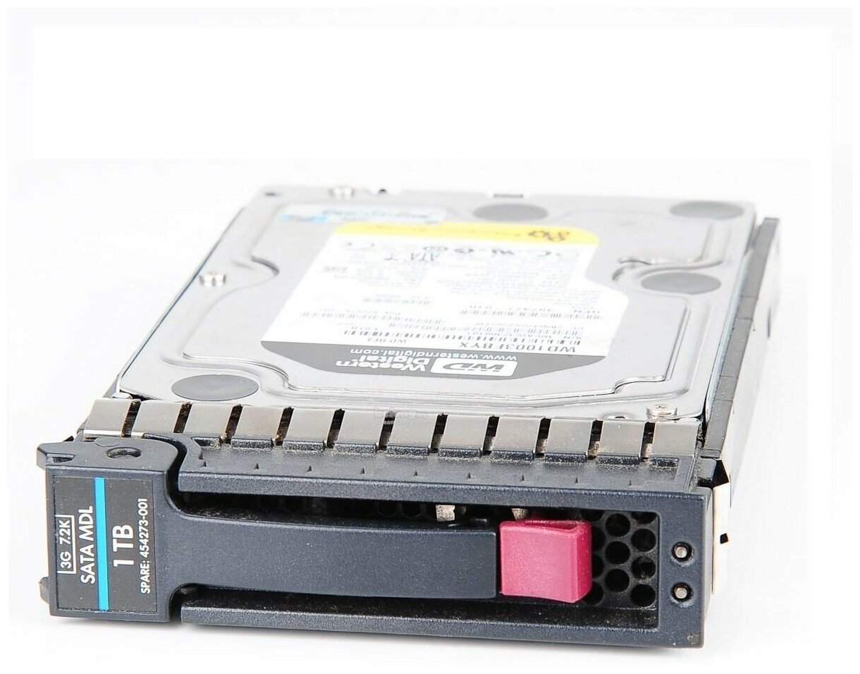 657739-001 HP Жесткий диск HP 1TB SATA 6G 72K LFF SC 657739-001 2083600₽