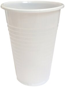 Фото Набор стаканов одноразовых для холодных/горячих напитков, белый (12 штук по 0,2 л)