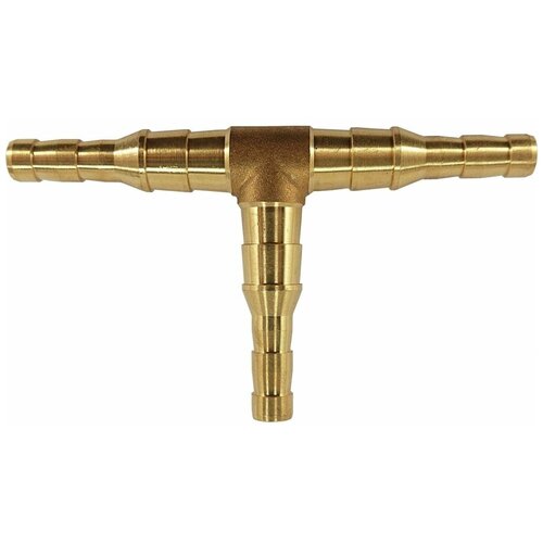 Штуцер тройник, под шланг 6мм / 9мм FOOB арт.F10.23.1