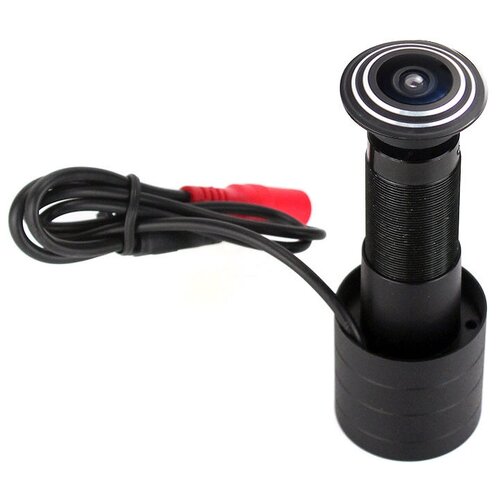 Камера видеонаблюдения видеоглазок аналоговый 1200 TVL объектив 18 мм и угол обзора 170 градусов дверной глазок камера 699900₽