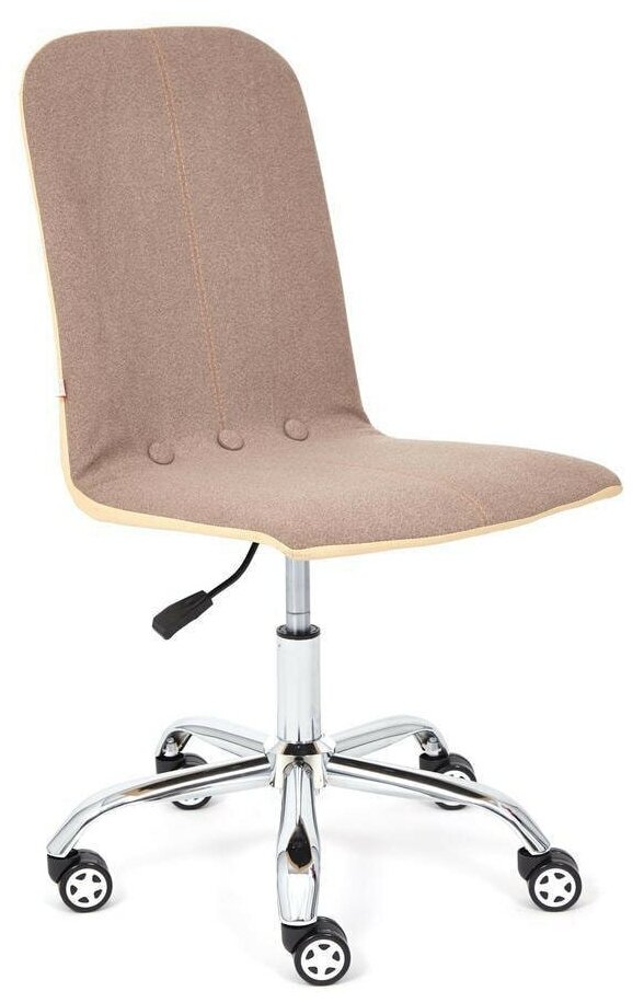 Кресло офисное Tetchair RIO 1811-5/36-34 brown / beige