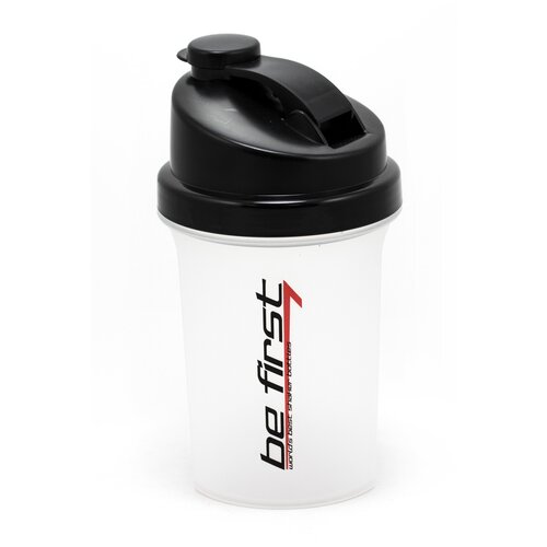 Шейкер Be First 500 мл прозрачно-черный (TS1255-Blk)