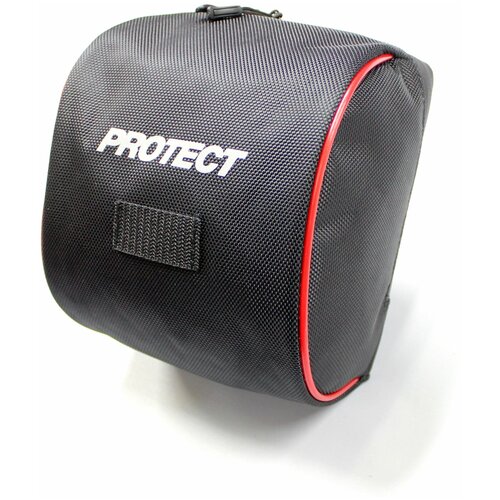 Велосумка на руль 19х9х14см PROTECT - Черная (555-593)