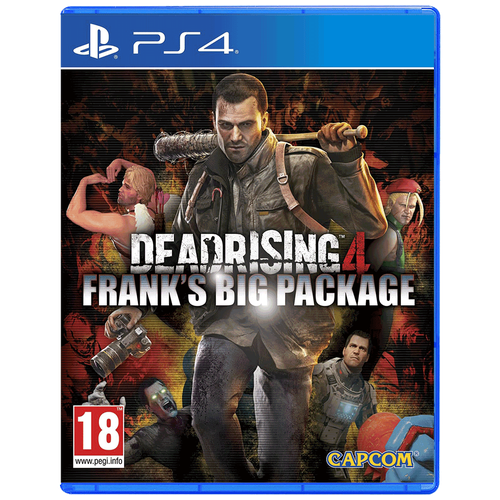 Dead Rising 4: Frank's Big Package [PS4, русские субтитры] dead rising 2