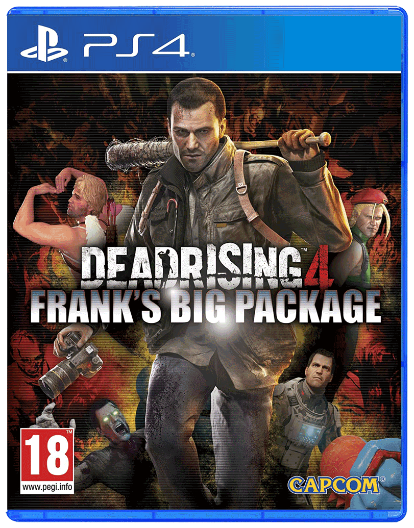 Dead Rising 4: Frank's Big Package [PS4 русские субтитры]