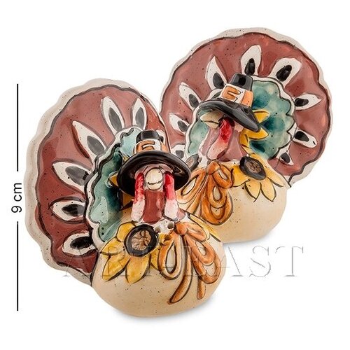 BS-238 Набор соль-перец Индейка 3150₽