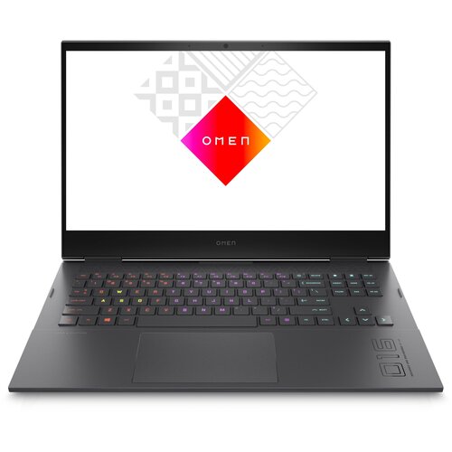 HP Ноутбук HP Omen 16-c0033ur 1920x1080, AMD Ryzen 5 5600H 3.3 ГГц, RAM 16 ГБ, SSD 1 ТБ, AMD Radeon Rx 6600M, DOS, 65B01EA, серый