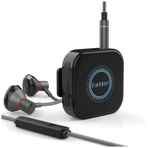 Наушники внутриканальные Earldom ET-BH63 пластик bluetooth цвет чёрный 59200₽
