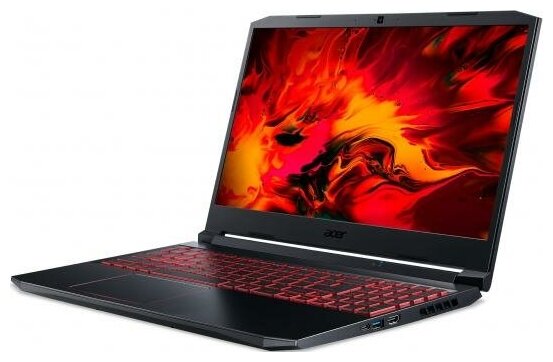 Ноутбук Acer Nitro 5 AN515-55-50K7 NHQB0ER008 Intel Core i5 10300H 25Ghz8192Mb512Gb SSDnVidia GeForce RTX 3050 4096MbWi-FiBluetoothCam1561920x1080Windows 10 Home 64-bit