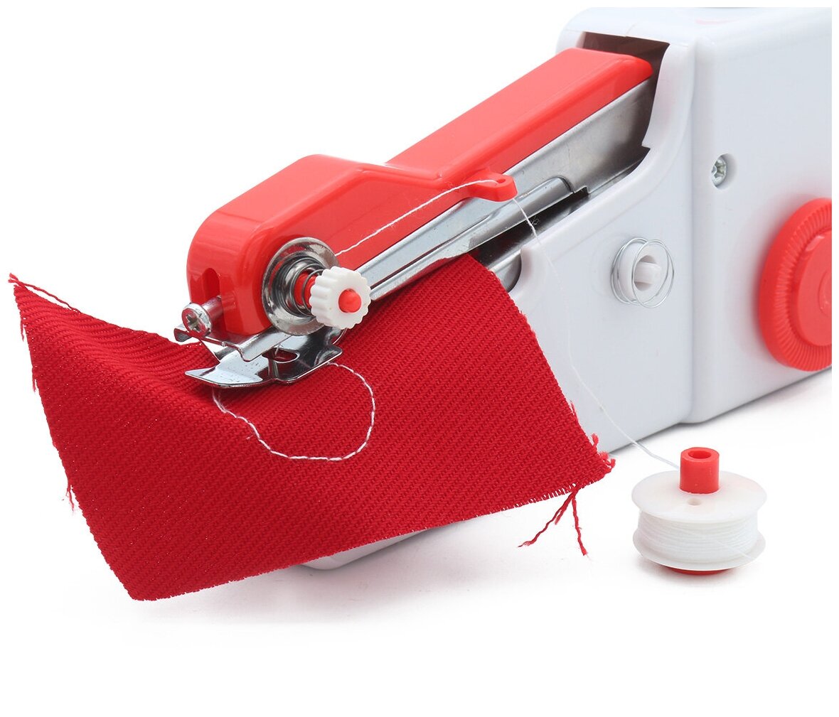 L430043 Ручная портативная швейная машинка Handy Stitch - фотография № 6