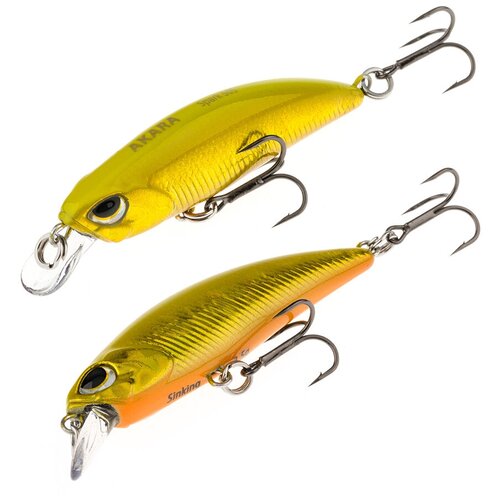 Воблер Akara Spark 50S 3,5 гр. (1/8 oz 2,0 in) A86