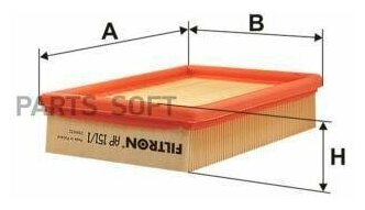 Фильтр воздушный FILTRON / арт. AP1511 - (1 шт)