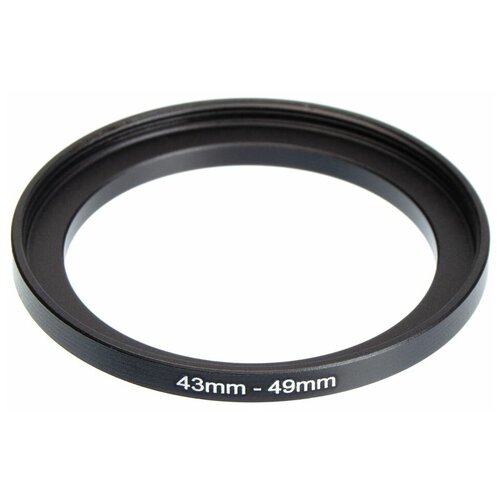 Переходное кольцо Zomei для светофильтра с резьбой 43-49mm