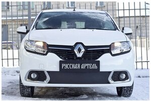 Зимняя заглушка в бампер Русская Артель Renault Sandero 2014-2017