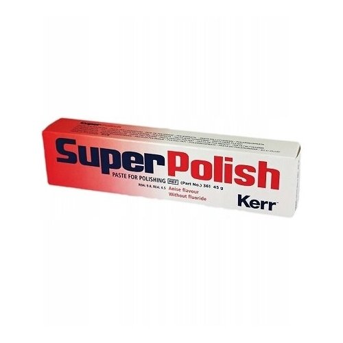 Super Polish Супер Полиш полировочная паста Kerr, без фтора, 45 г