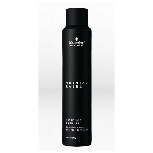 Schwarzkopf Professional Session Label The mousse Мусс для объёма волос 200 мл