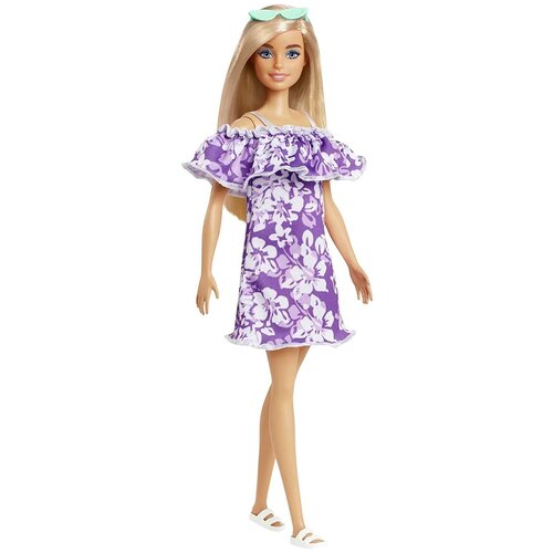 Кукла Барби Океана Barbie Doll, Blonde The Ocean Barbie Loves The Ocean Beach GRB36