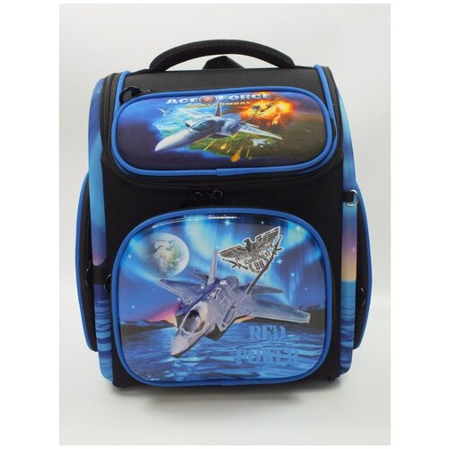 Детский вместительный раскладной рюкзак- ранец для школы / для мальчиков и девочек/ рюкзак школьный /