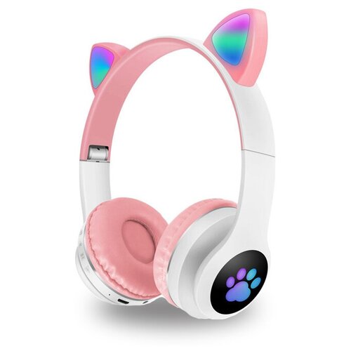 Беспроводные наушники со светящимися ушками кошки CatEar 99000₽