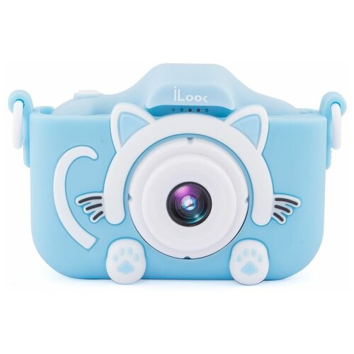 Фотоаппарат детский Rekam iLook K390i Blue 249900₽