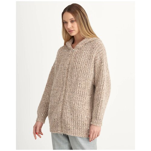 фото Пончо из шерсти, panicale cashmere, 44 итальянский, d29387po/sp