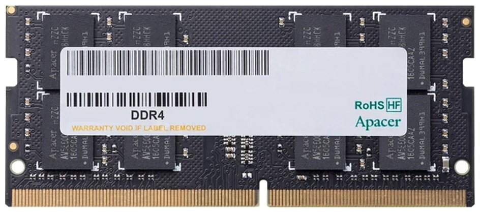 Модуль памяти для ноутбука SODIMM 32GB DDR4-3200 ES.32G21. PSI APACER