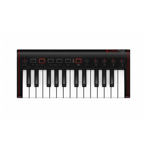 IK Multimedia iRig-KEYS2MINI MIDI-контроллер, 25 клавиш