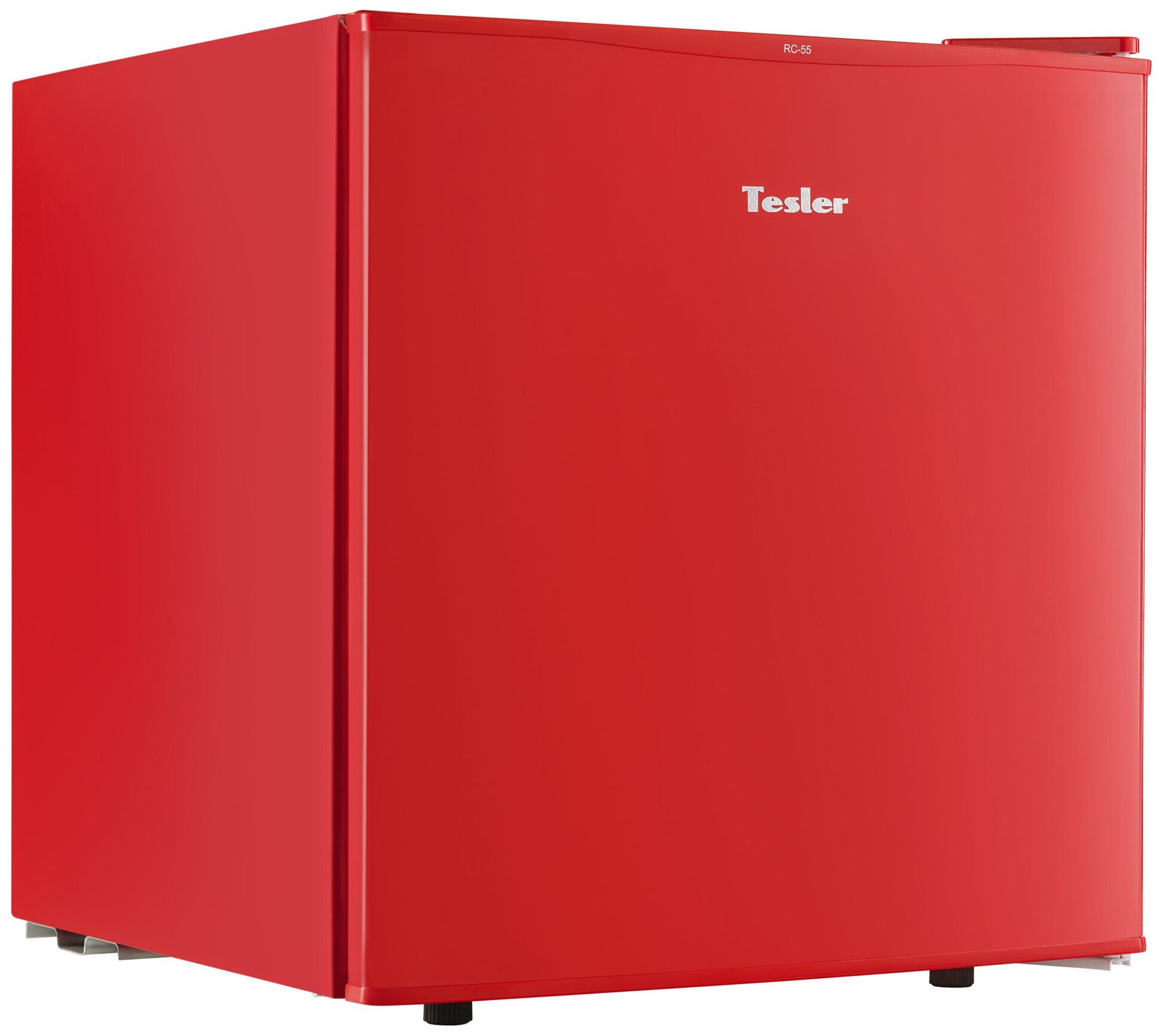 Холодильник TESLER RC-55 RED - фотография № 1