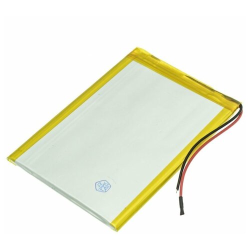 Универсальный аккумулятор банка 37 В 3500 мАч 96x62x3 мм 73000₽