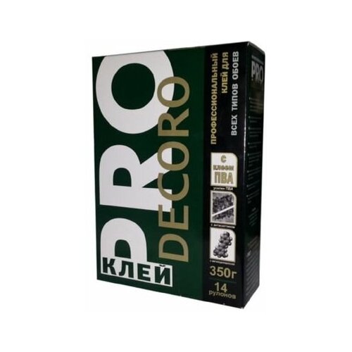 Клей Decoro PRO 