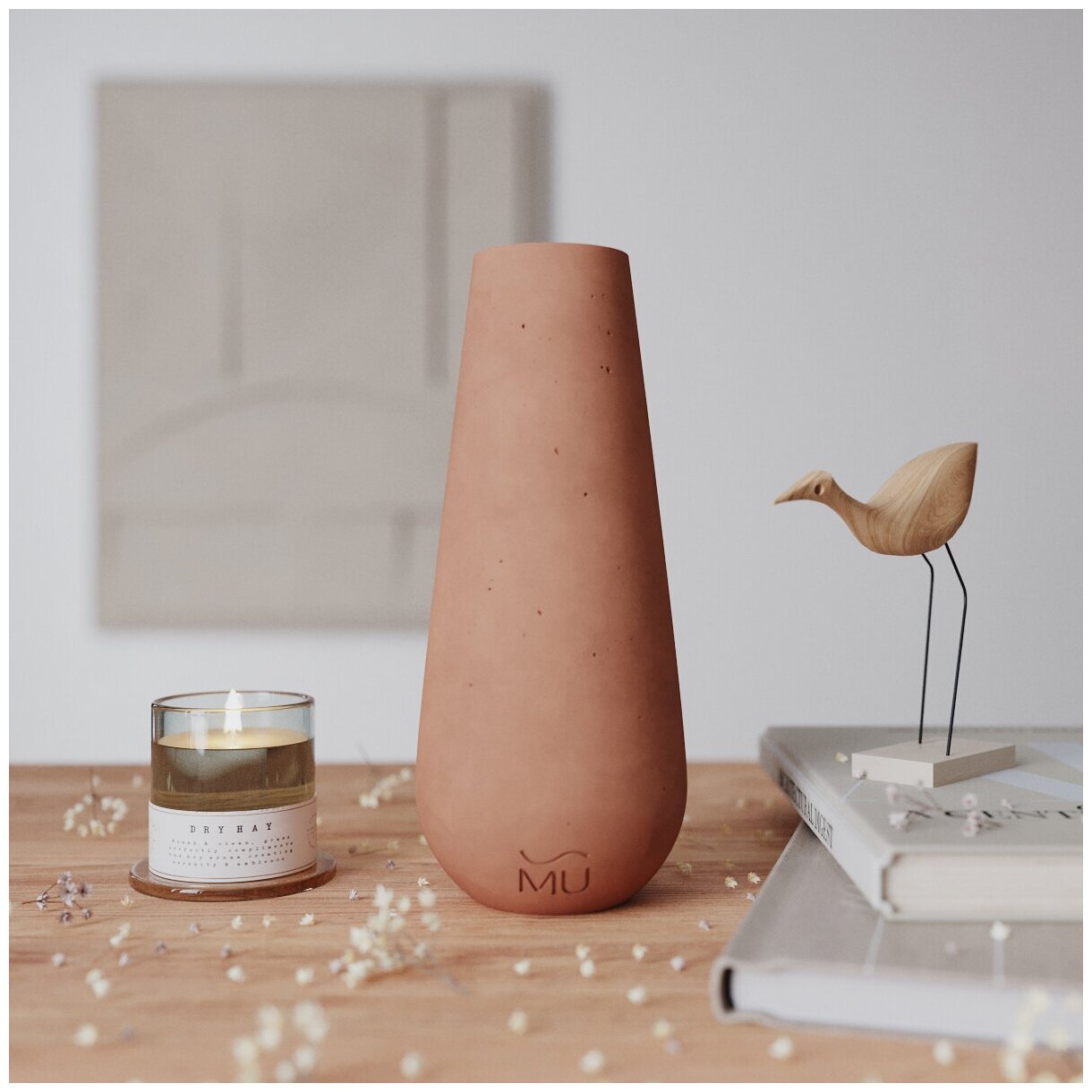 фото Декоративная ваза для сухоцветов Sophia M