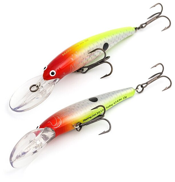 Воблер Akara Deep Jeck 90F 12 гр. (3/7 oz 3,5 in) A60