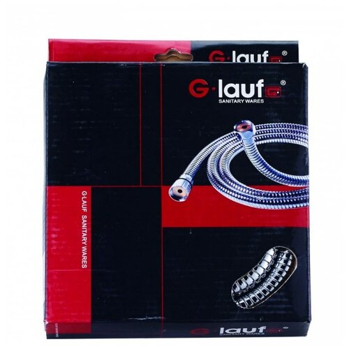 Шланг душевой 150 см имп/кон Glauf URG-1205 коробка