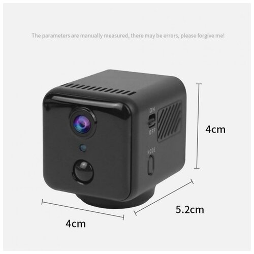 Миниатюрная камера видеонаблюдения X46Встроенный датчик движениявидеоняняугол обзора 150 градусовонлайн просмотр 650000₽