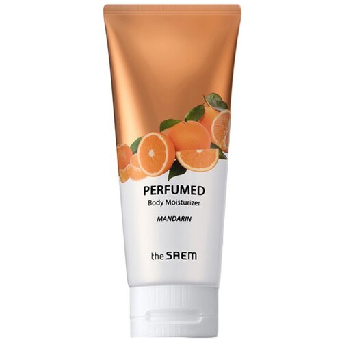 the saem лосьон для тела парфюмированный с экстрактом мандарина perfumed body moisturizer mandarin 200 мл 2 шт Лосьон для тела The Saem Perfumed Body Moiturizer (Mandarin - Мандарин)