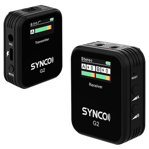 беспроводной петличный микрофон synco g2 a2 g2 a1 g2a1 g2a2 2 4g Радиосистема Synco G2(A1) RX+TX