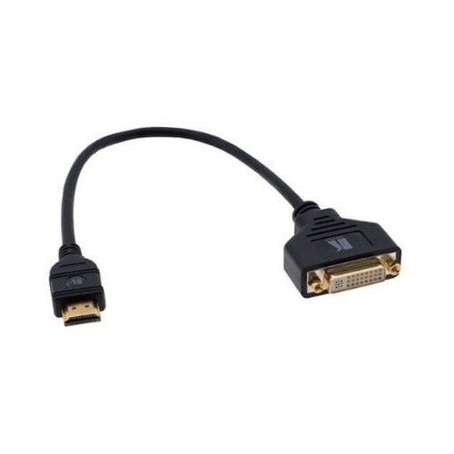 Кабель HDMI - DVI Kramer ADC-DF/HM переходник hdmi m dvi f kramer ad df hm