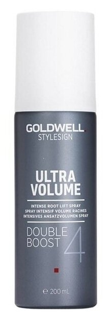 Спрей интенсивный для прикорневого объема волос - Goldwell Stylesign Ultra Volume Double Boost Intense Root Lift Spray 200 ml