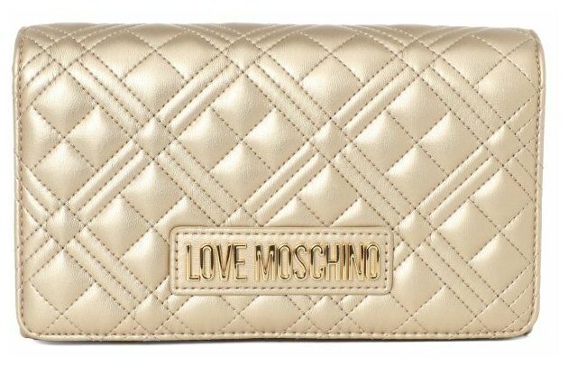 Сумка клатч LOVE MOSCHINO