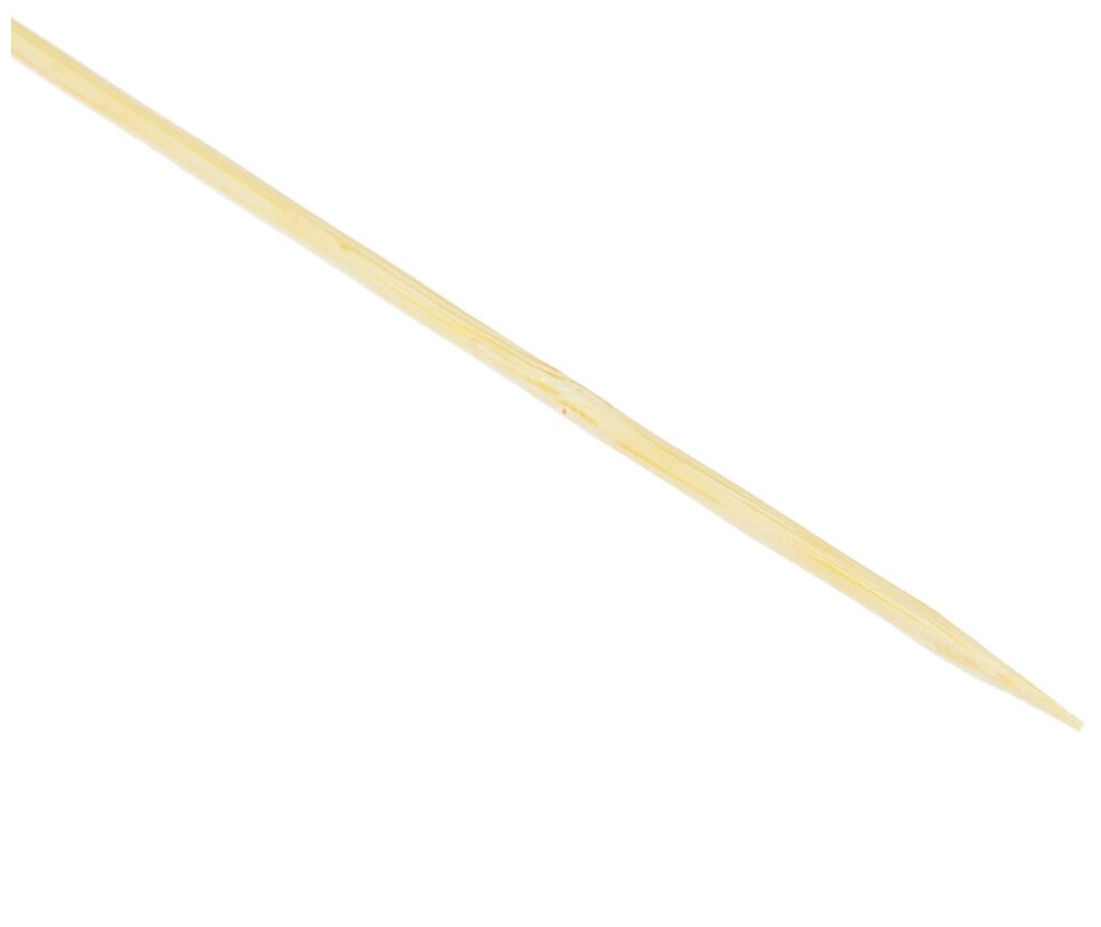 Шпажки-шампуры из бамбука 90 шт, 25 см, d.3 мм, VETTA - фотография № 2